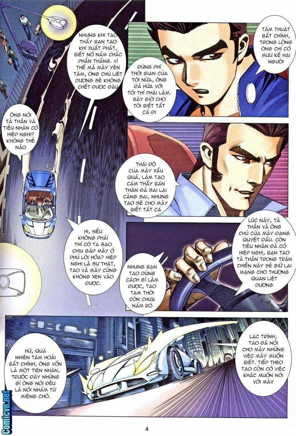 Xích Trụ Phạn Đường - Chapter 25 - Trang 4