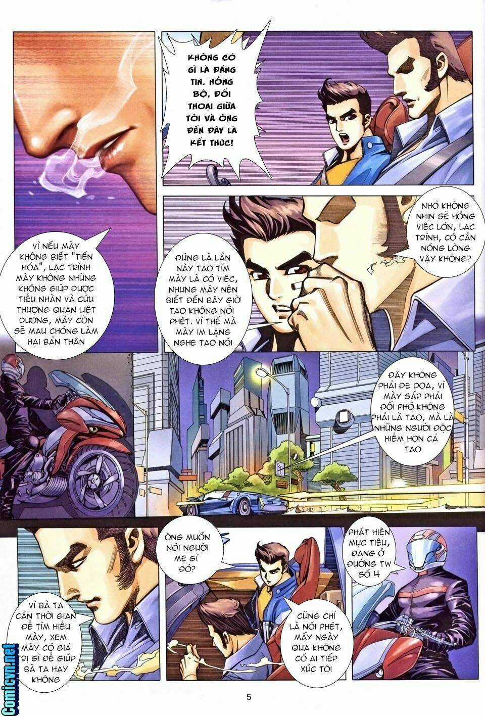 Xích Trụ Phạn Đường - Chapter 25 - Trang 5