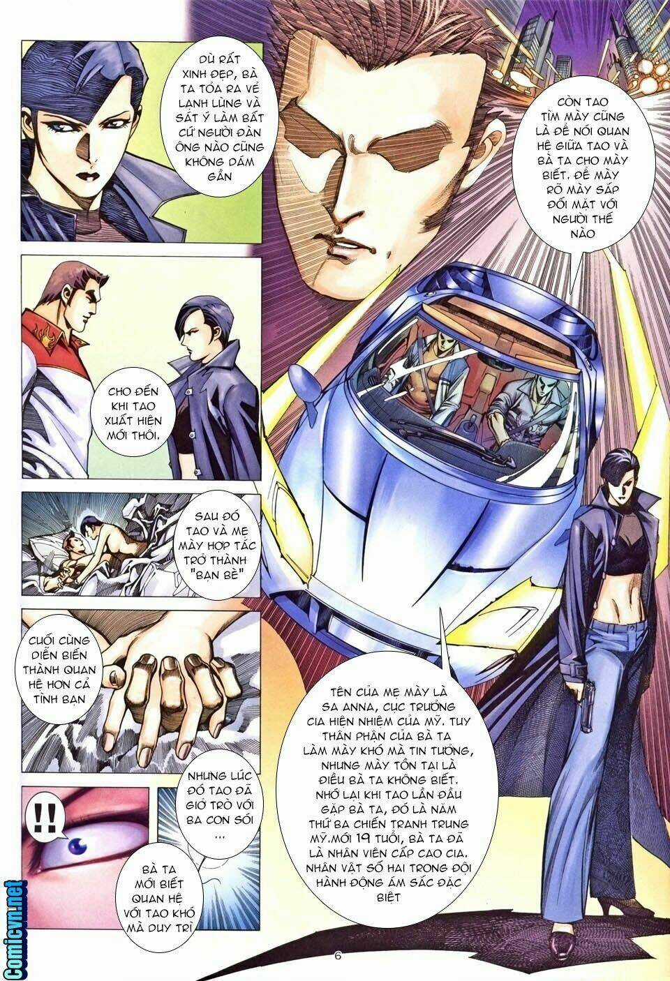 Xích Trụ Phạn Đường - Chapter 25 - Trang 6