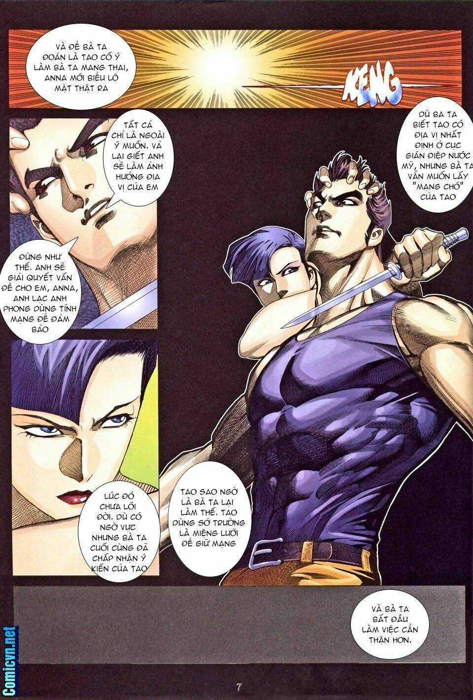 Xích Trụ Phạn Đường - Chapter 25 - Trang 7