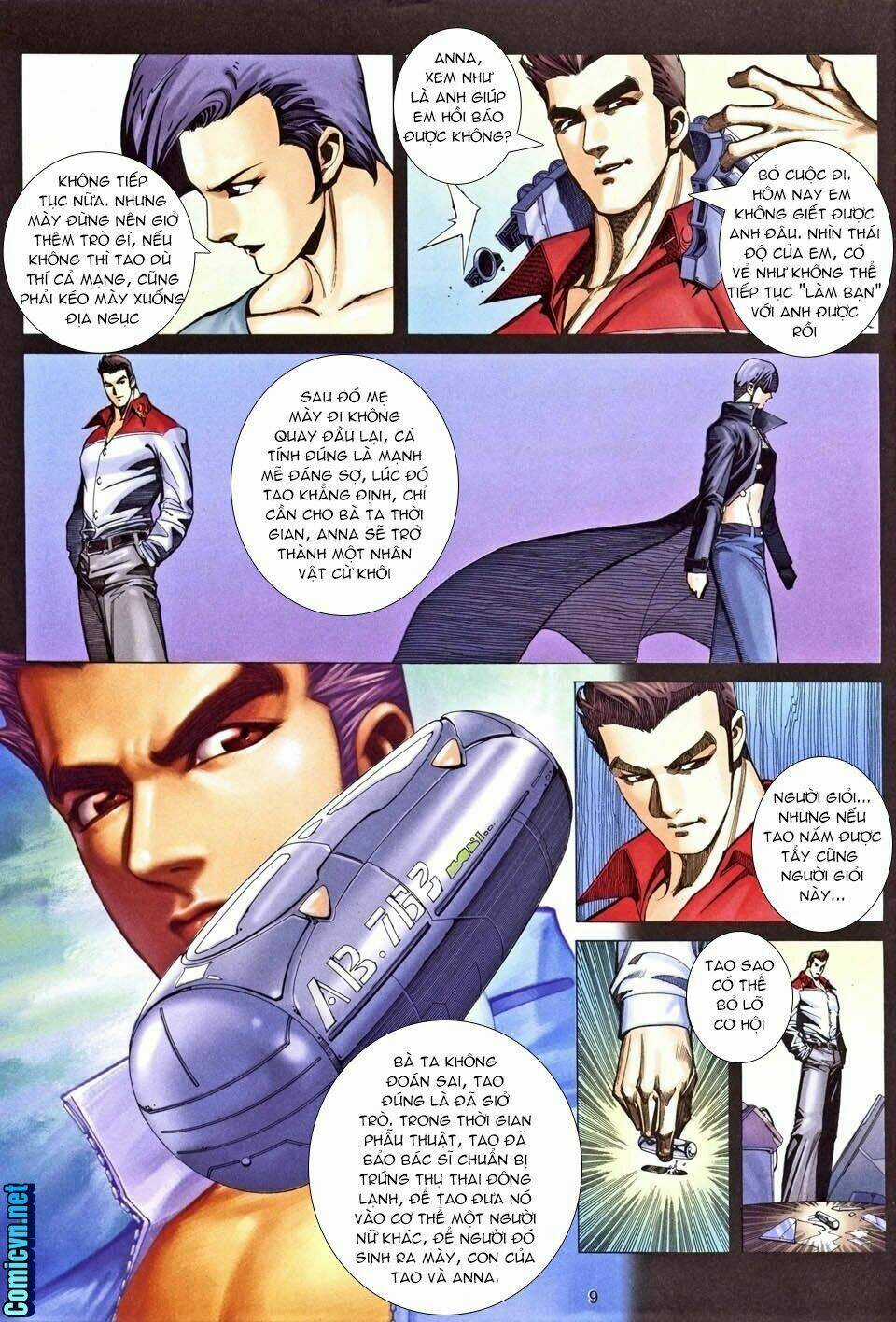 Xích Trụ Phạn Đường - Chapter 25 - Trang 9