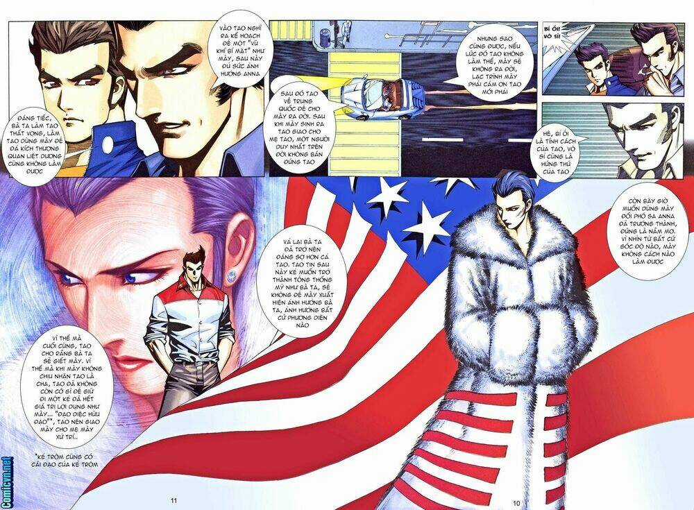 Xích Trụ Phạn Đường - Chapter 25 - Trang 10