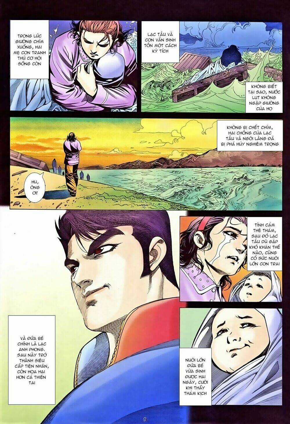 Xích Trụ Phạn Đường - Chapter 26.1 - Trang 8