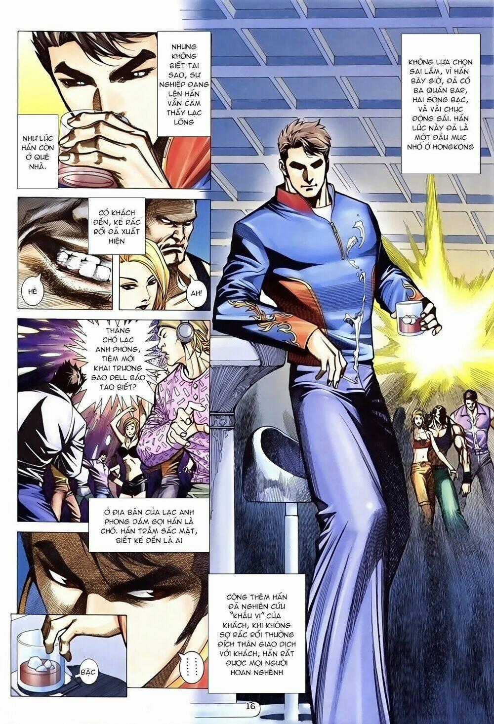 Xích Trụ Phạn Đường - Chapter 26.2 - Trang 2