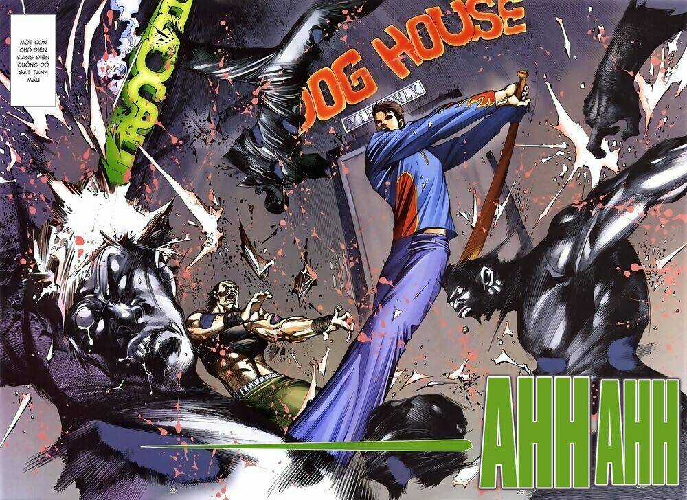 Xích Trụ Phạn Đường - Chapter 26.2 - Trang 12