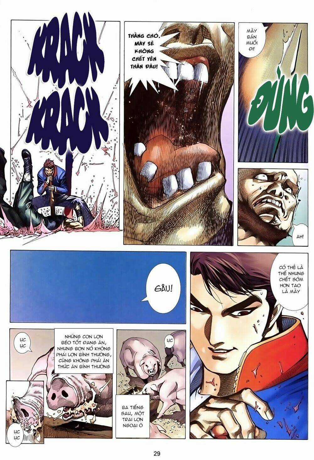 Xích Trụ Phạn Đường - Chapter 26.2 - Trang 14