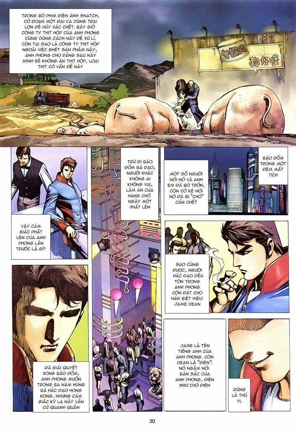 Xích Trụ Phạn Đường - Chapter 26.2 - Trang 15