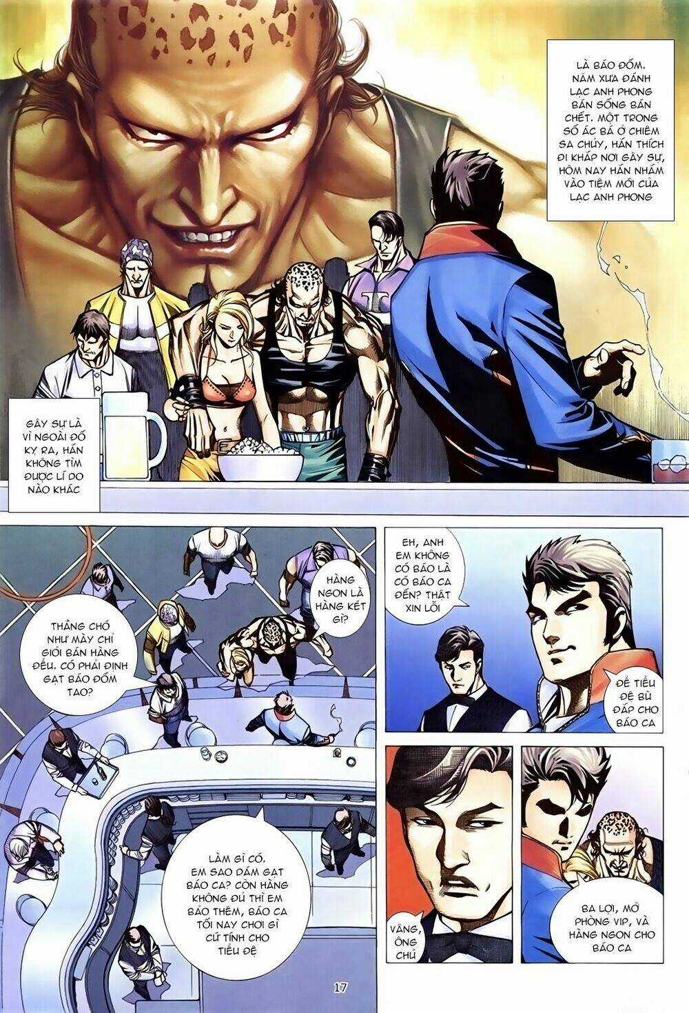 Xích Trụ Phạn Đường - Chapter 26.2 - Trang 3