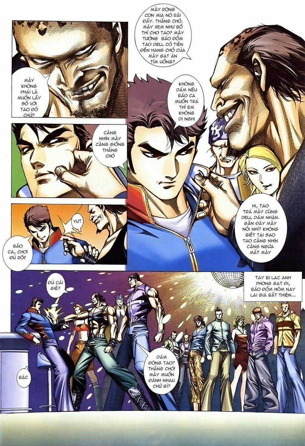 Xích Trụ Phạn Đường - Chapter 26.2 - Trang 4