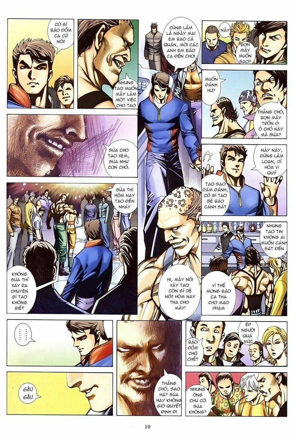 Xích Trụ Phạn Đường - Chapter 26.2 - Trang 5