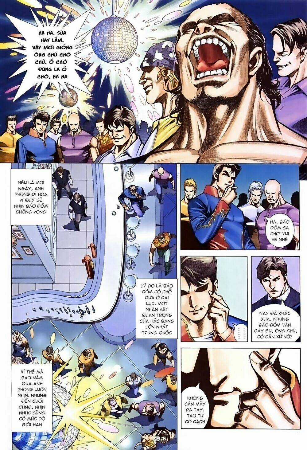 Xích Trụ Phạn Đường - Chapter 26.2 - Trang 6