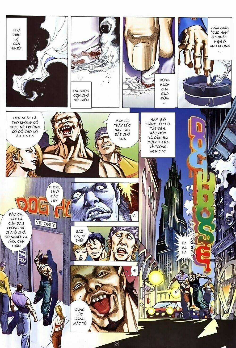 Xích Trụ Phạn Đường - Chapter 26.2 - Trang 7