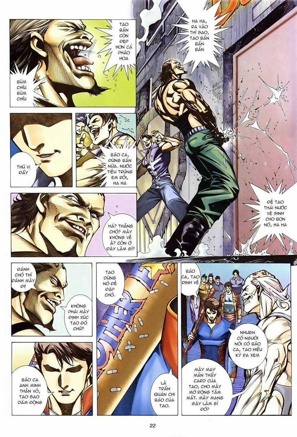 Xích Trụ Phạn Đường - Chapter 26.2 - Trang 8