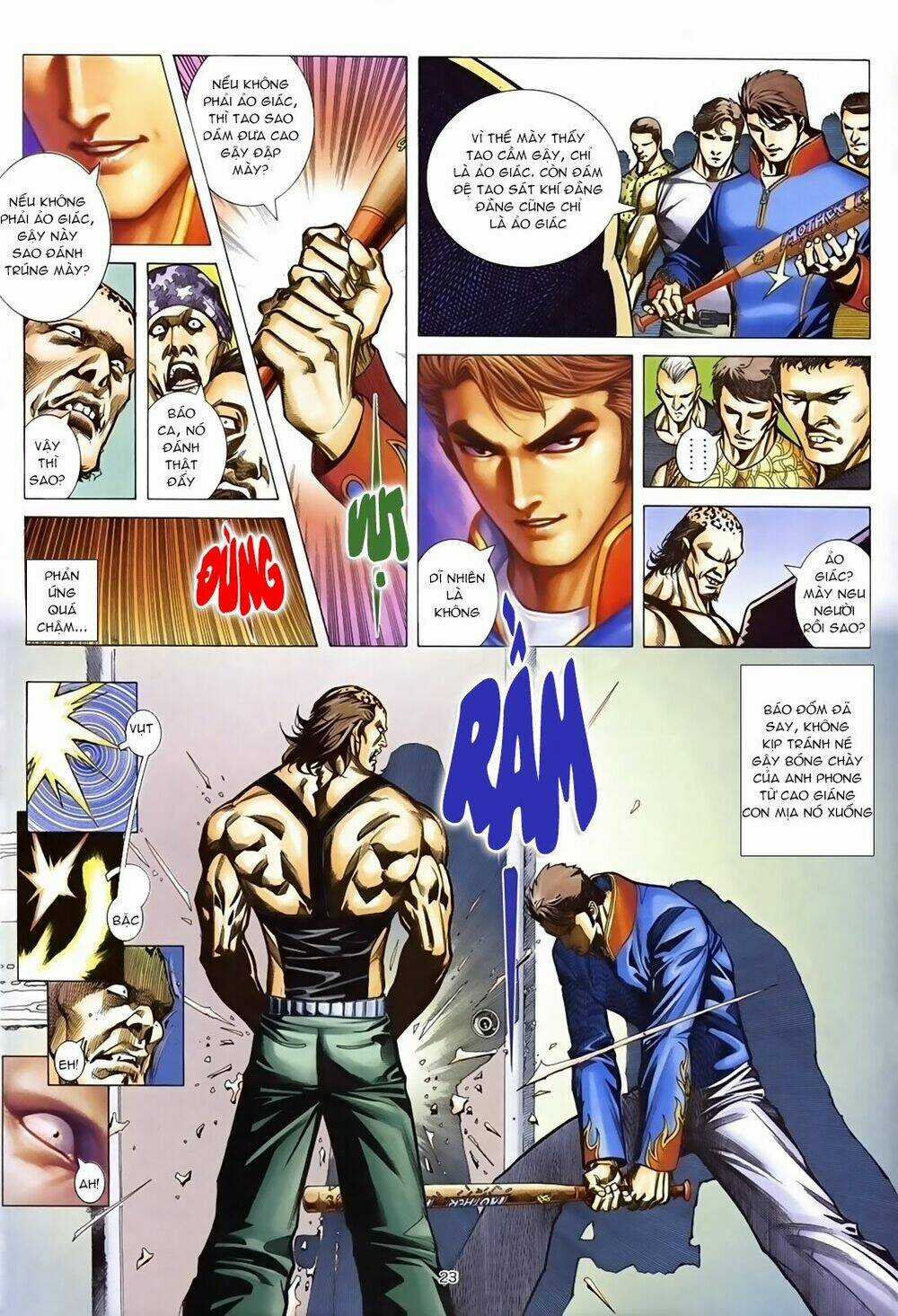 Xích Trụ Phạn Đường - Chapter 26.2 - Trang 9