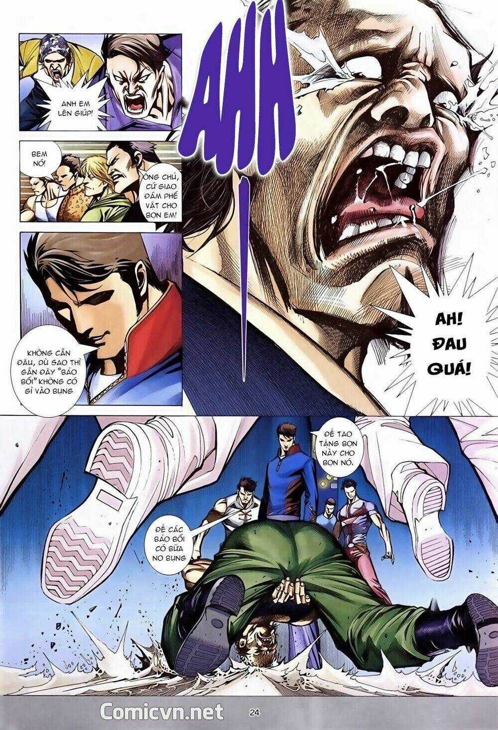 Xích Trụ Phạn Đường - Chapter 26.2 - Trang 10