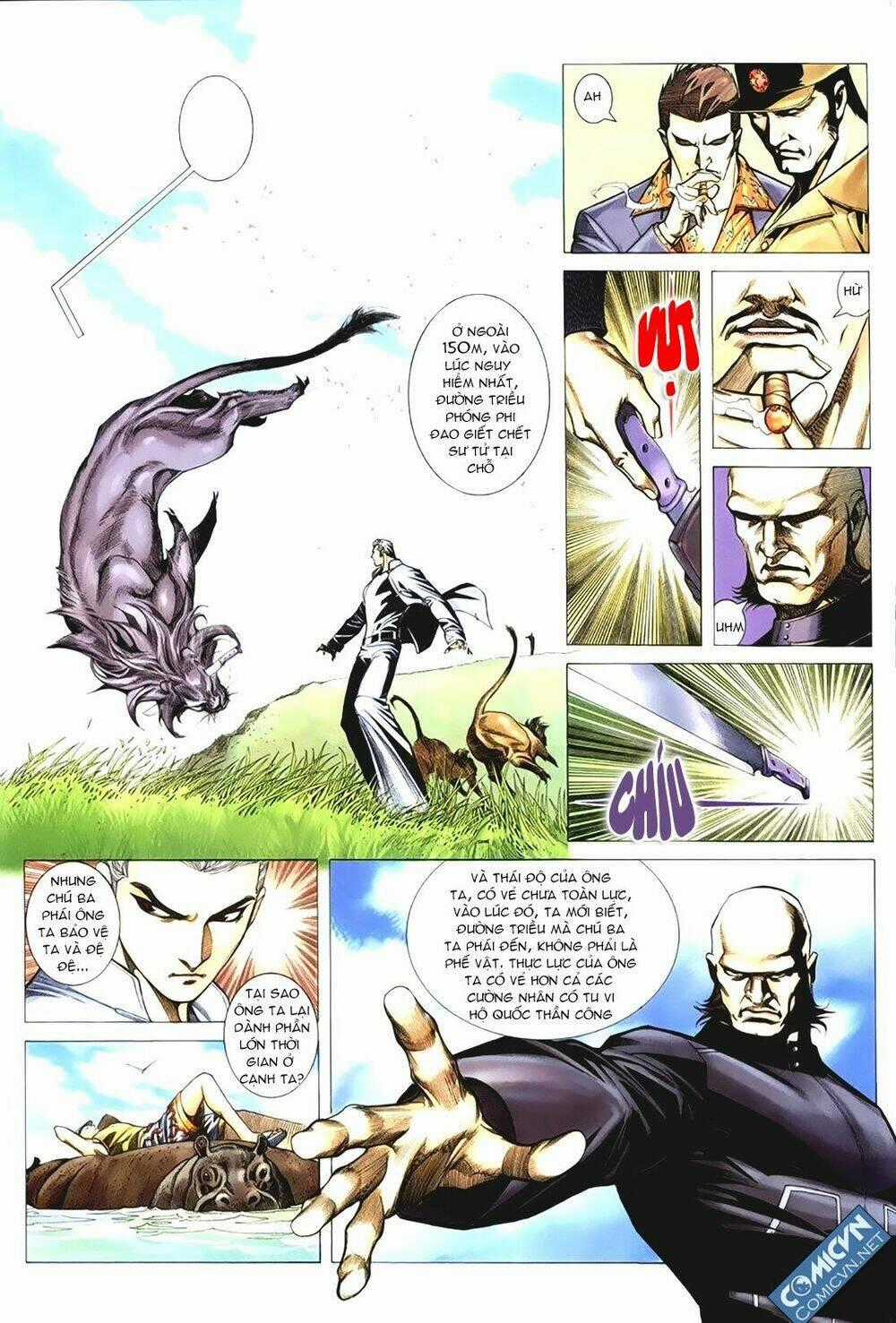 Xích Trụ Phạn Đường - Chapter 27.2 - Trang 2