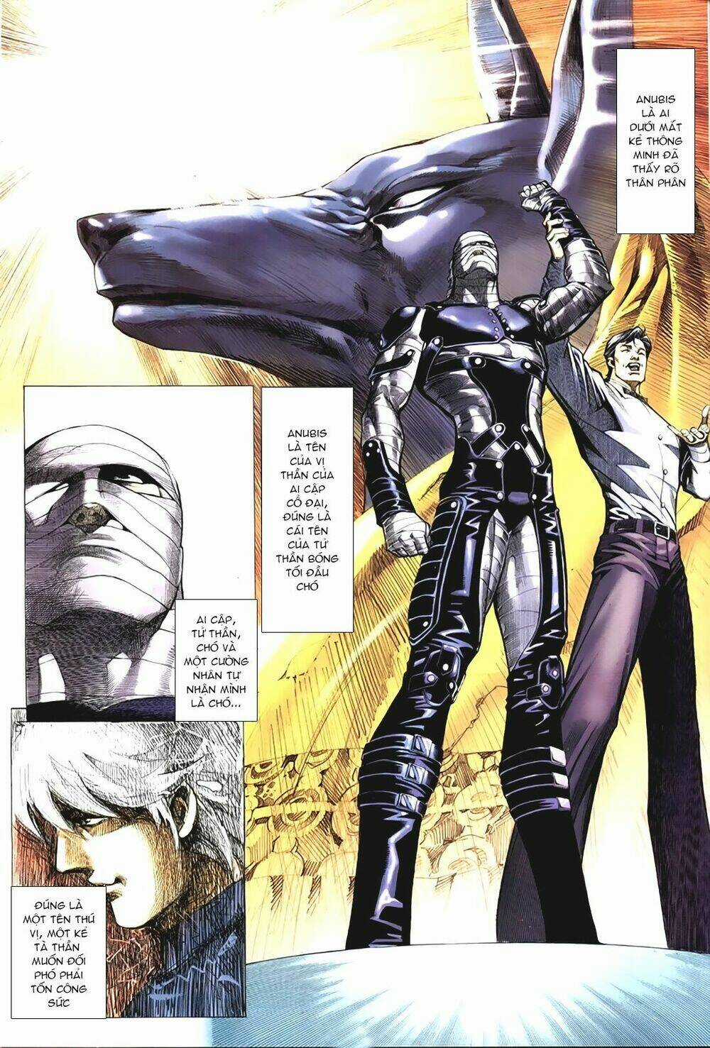 Xích Trụ Phạn Đường - Chapter 27.2 - Trang 11