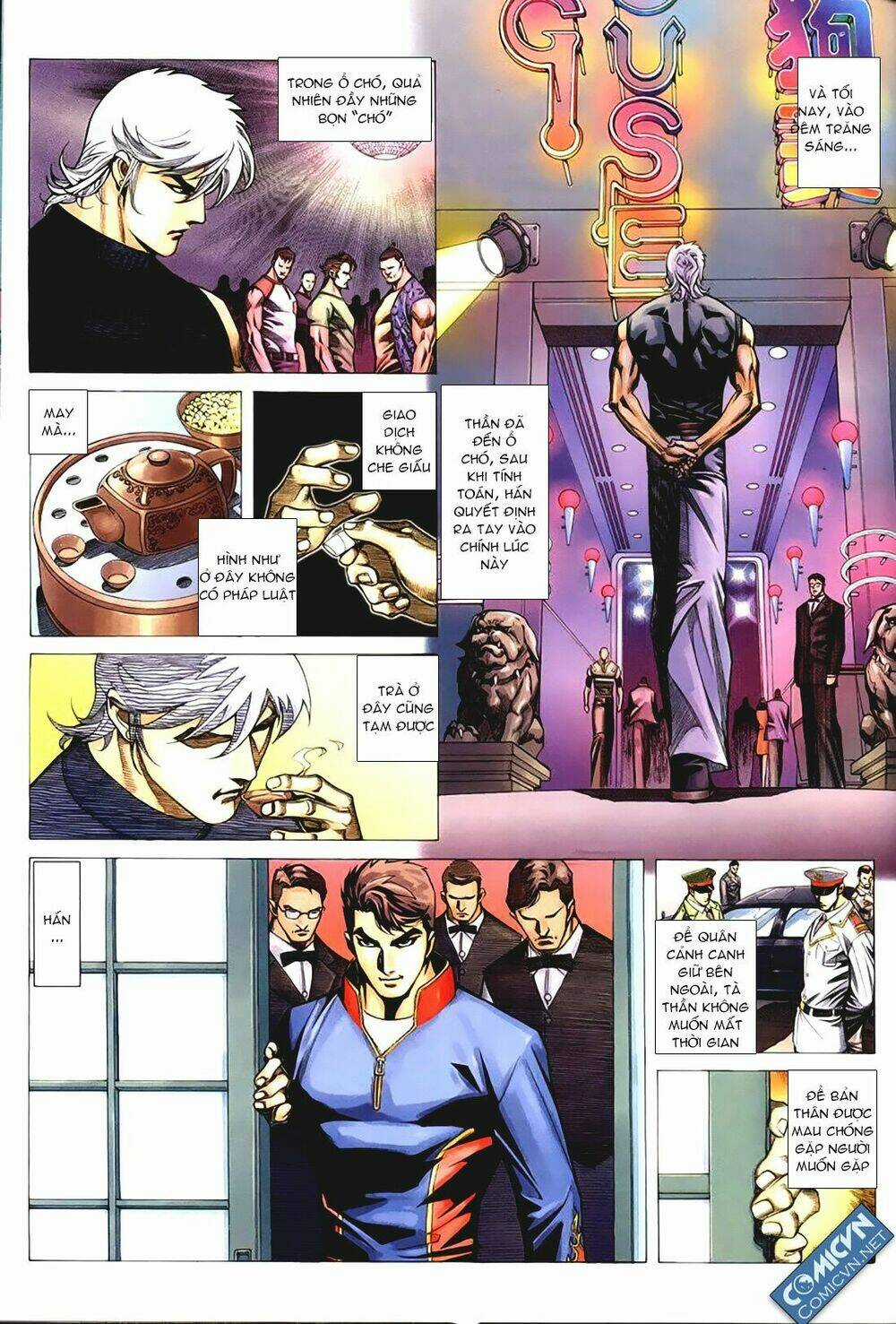 Xích Trụ Phạn Đường - Chapter 27.2 - Trang 13