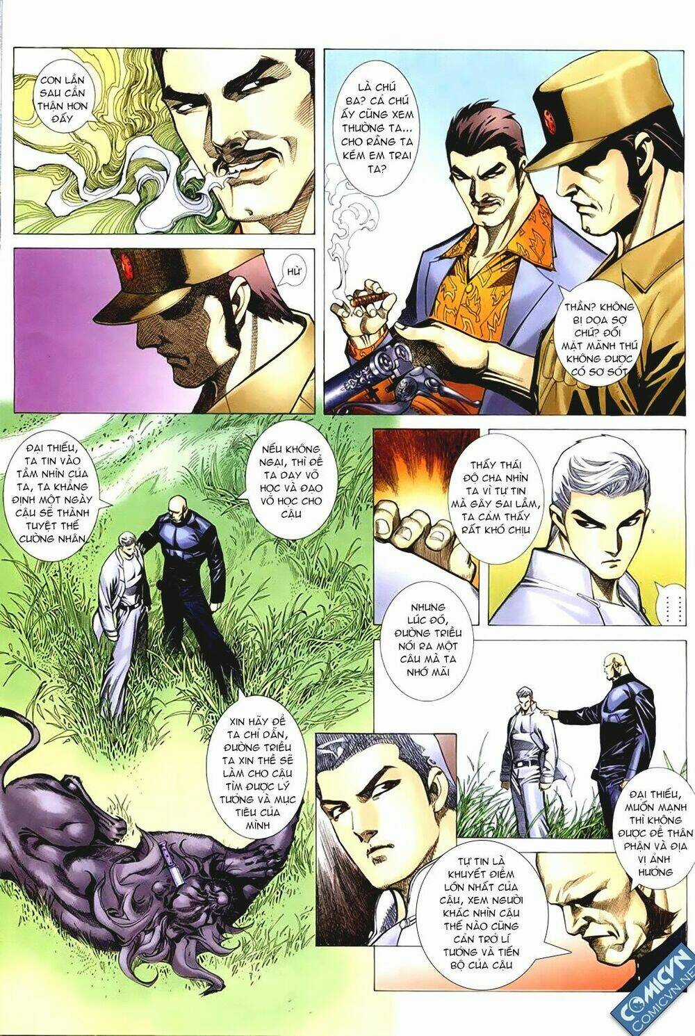 Xích Trụ Phạn Đường - Chapter 27.2 - Trang 3