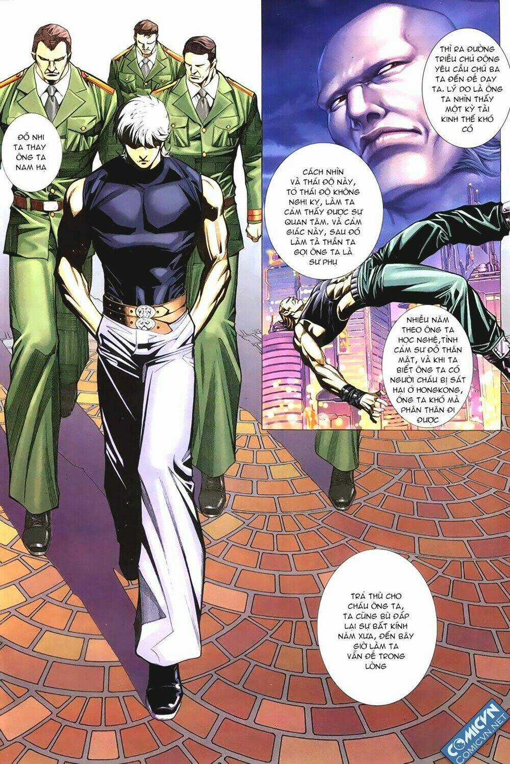 Xích Trụ Phạn Đường - Chapter 27.2 - Trang 4