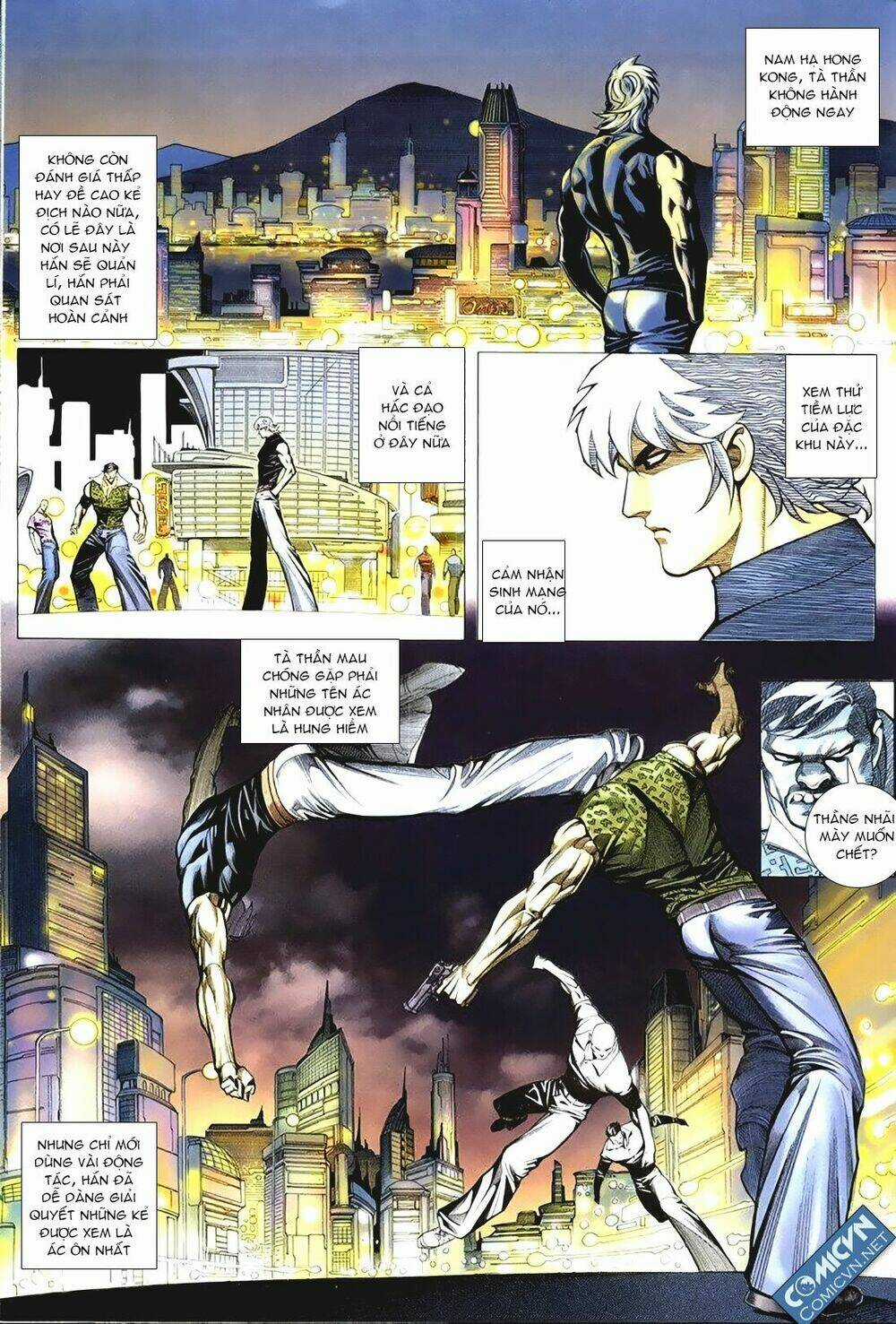 Xích Trụ Phạn Đường - Chapter 27.2 - Trang 5