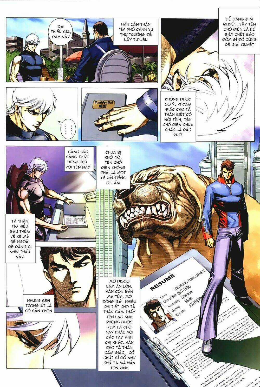 Xích Trụ Phạn Đường - Chapter 27.2 - Trang 6