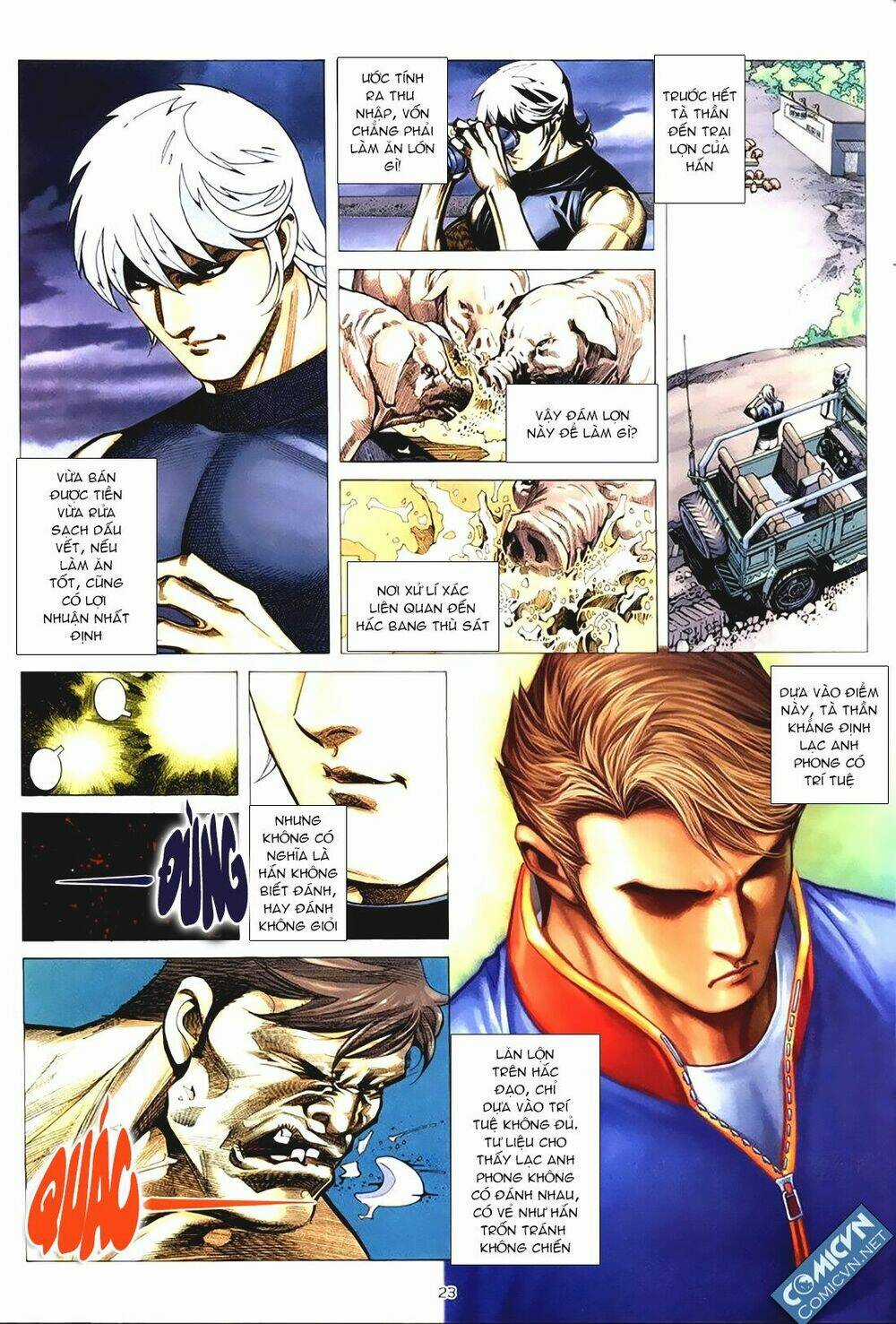 Xích Trụ Phạn Đường - Chapter 27.2 - Trang 7