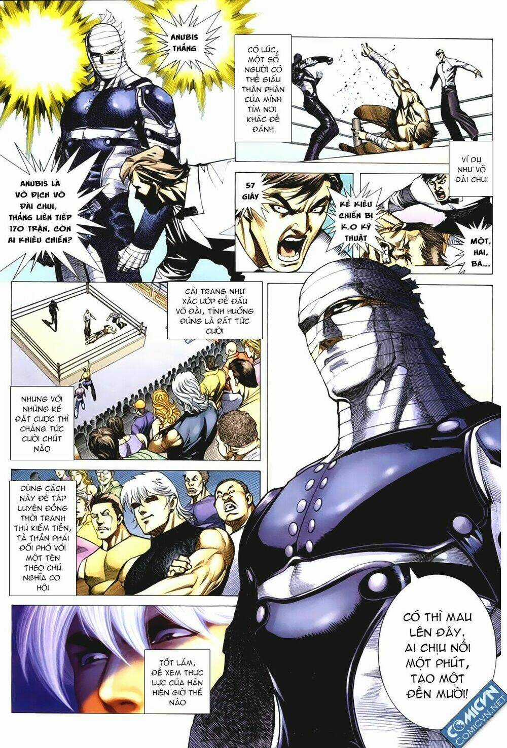 Xích Trụ Phạn Đường - Chapter 27.2 - Trang 8