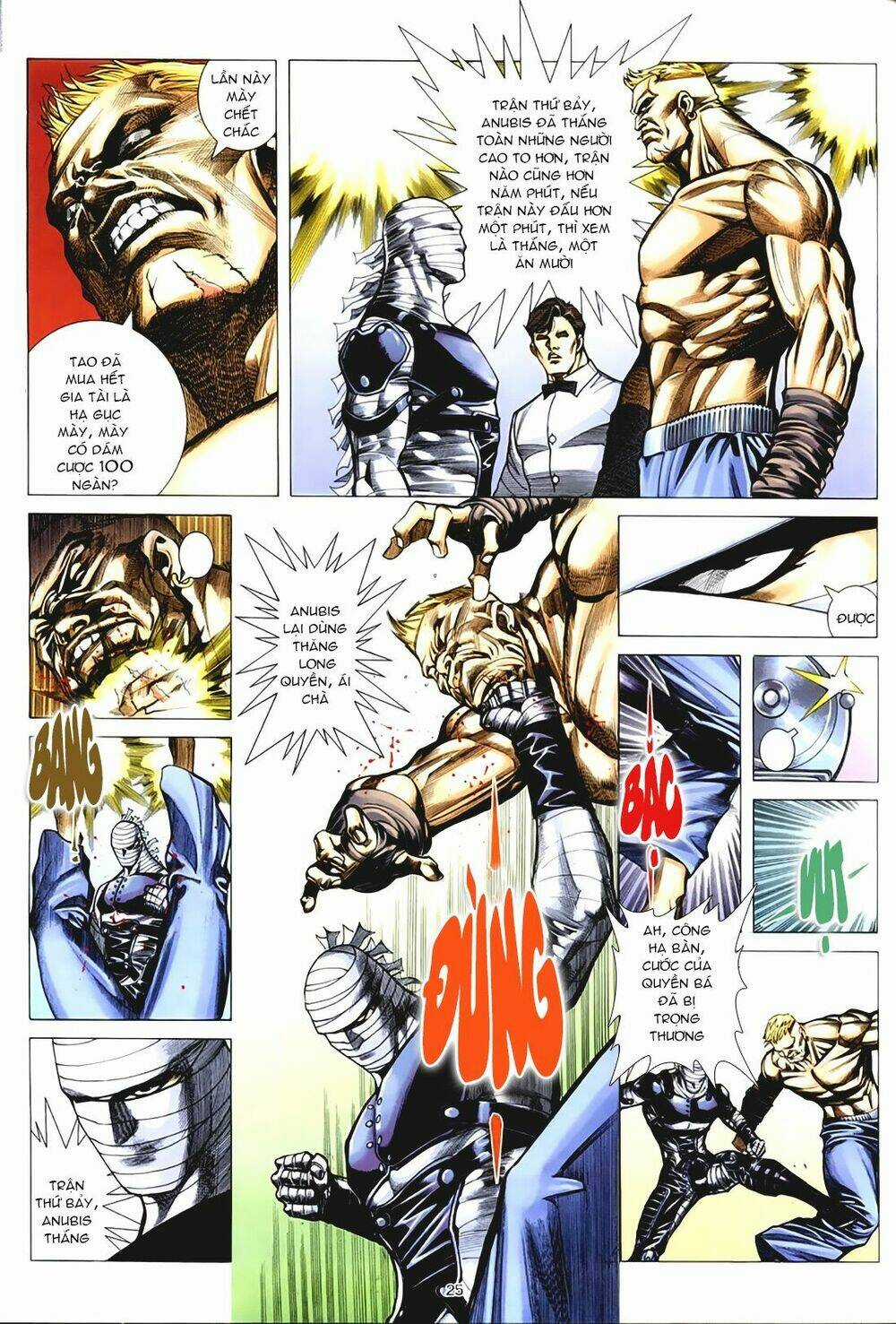 Xích Trụ Phạn Đường - Chapter 27.2 - Trang 9