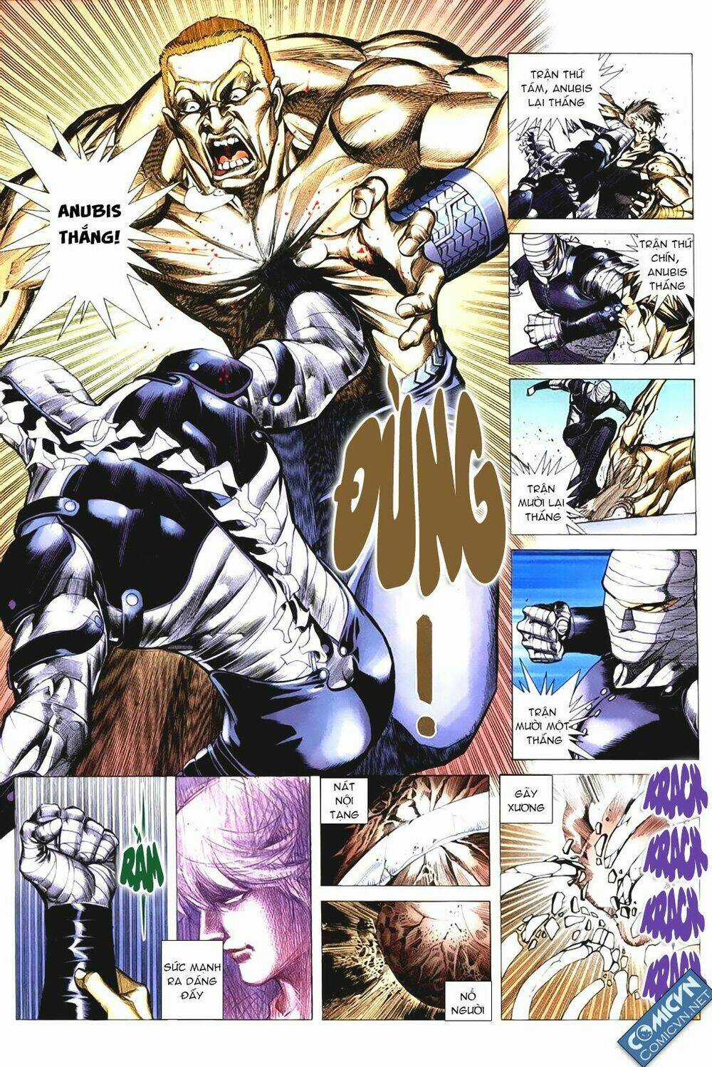 Xích Trụ Phạn Đường - Chapter 27.2 - Trang 10