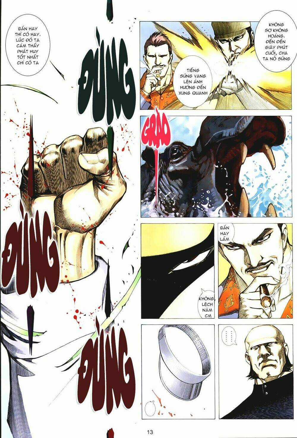 Xích Trụ Phạn Đường - Chapter 27 - Trang 11