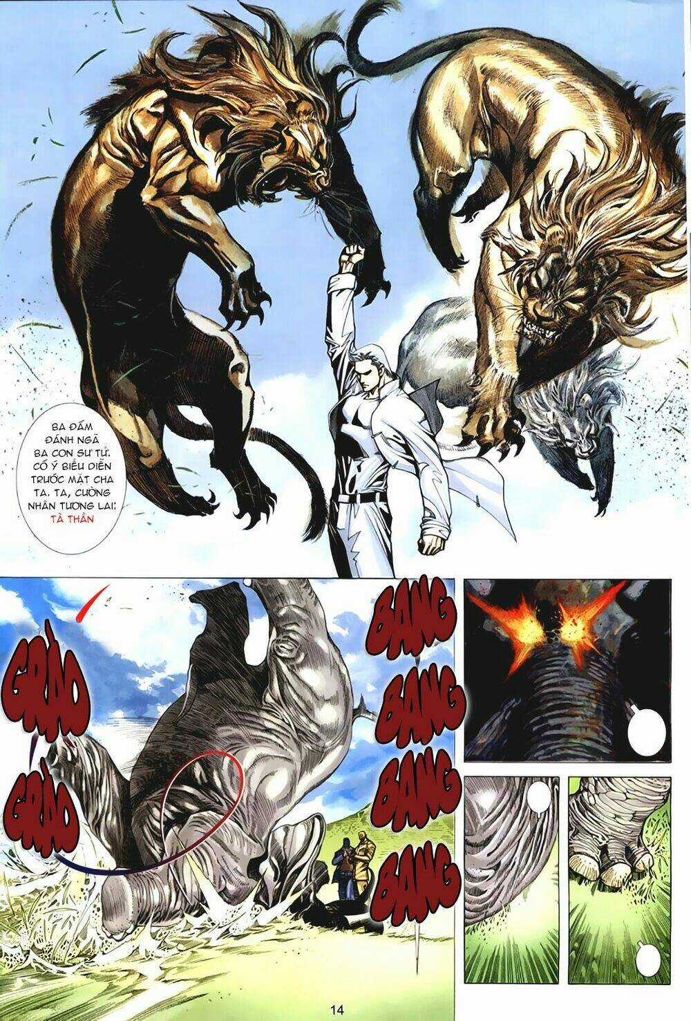 Xích Trụ Phạn Đường - Chapter 27 - Trang 12