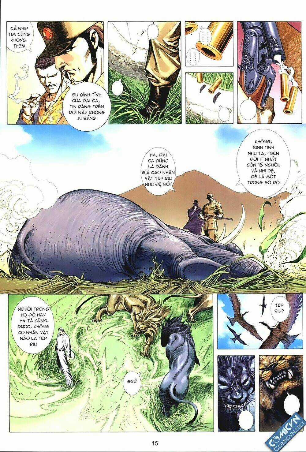 Xích Trụ Phạn Đường - Chapter 27 - Trang 13