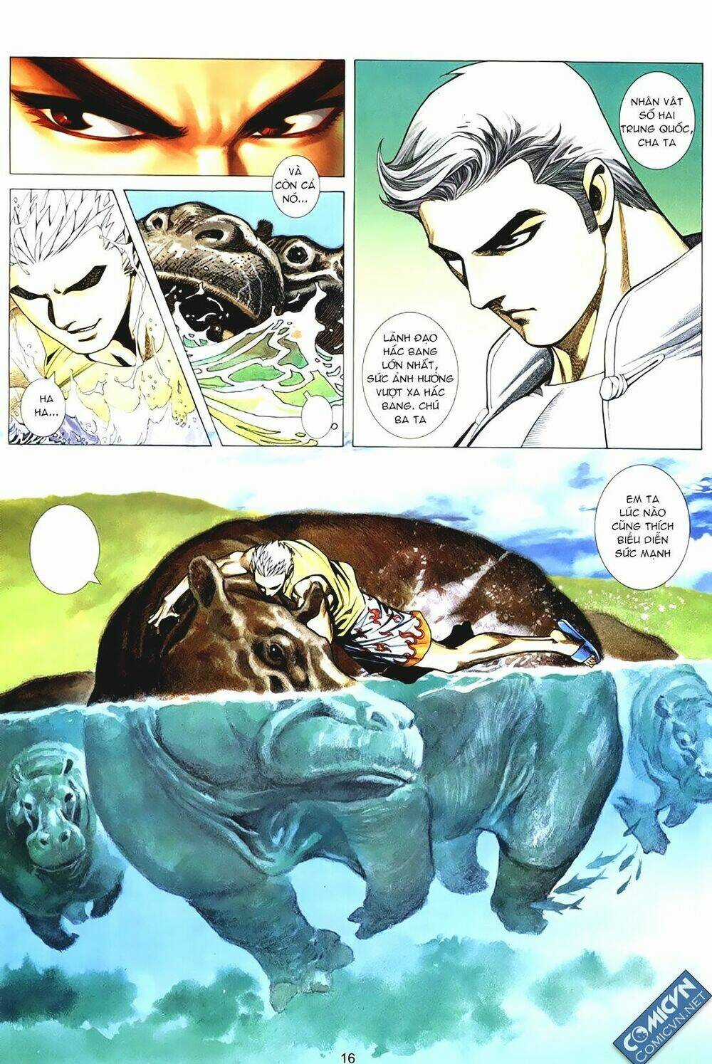 Xích Trụ Phạn Đường - Chapter 27 - Trang 14