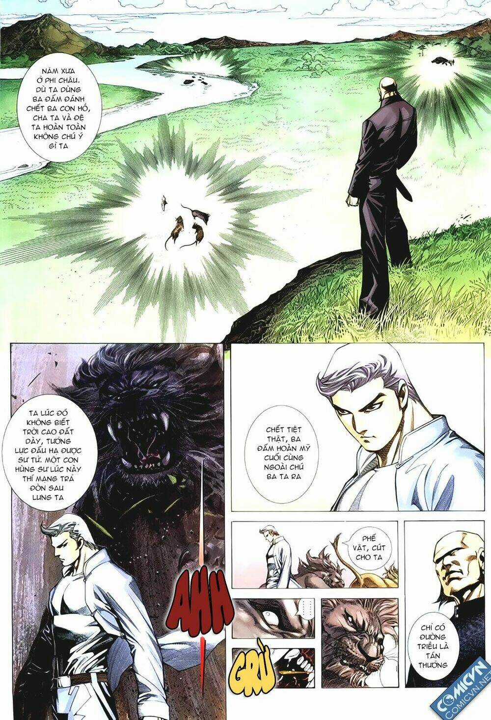 Xích Trụ Phạn Đường - Chapter 27 - Trang 15