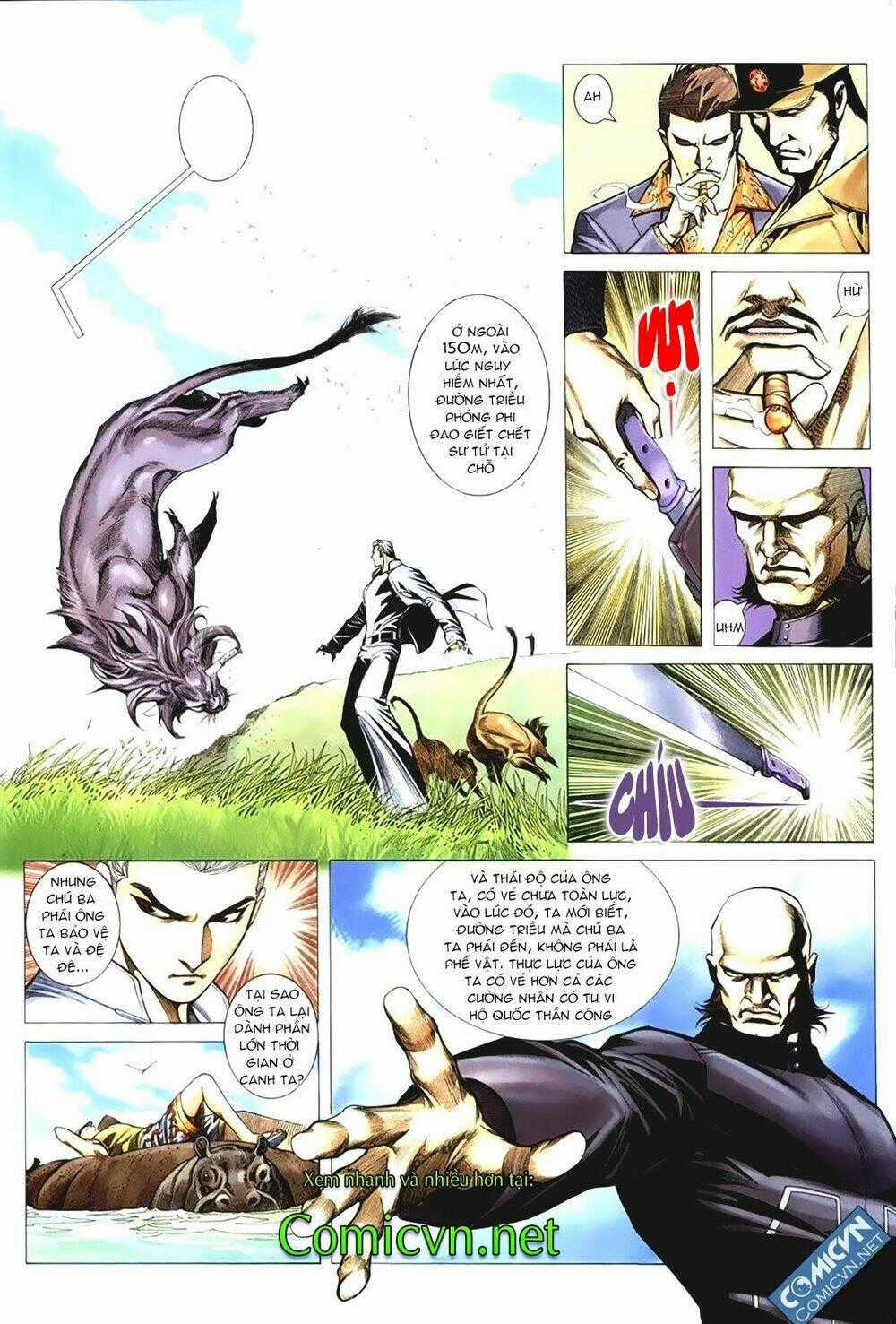 Xích Trụ Phạn Đường - Chapter 27 - Trang 16