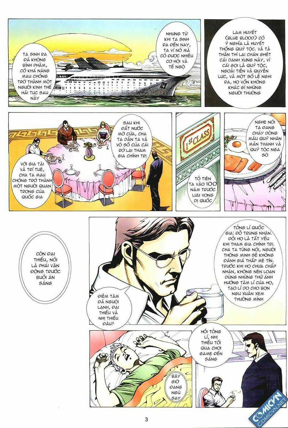 Xích Trụ Phạn Đường - Chapter 27 - Trang 3