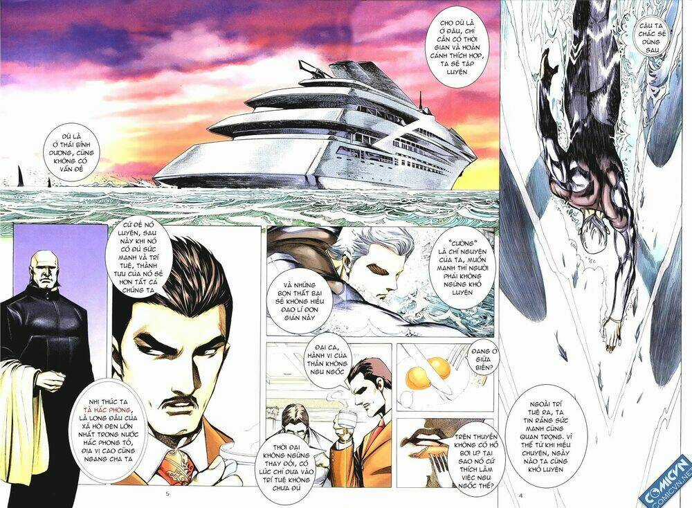 Xích Trụ Phạn Đường - Chapter 27 - Trang 4