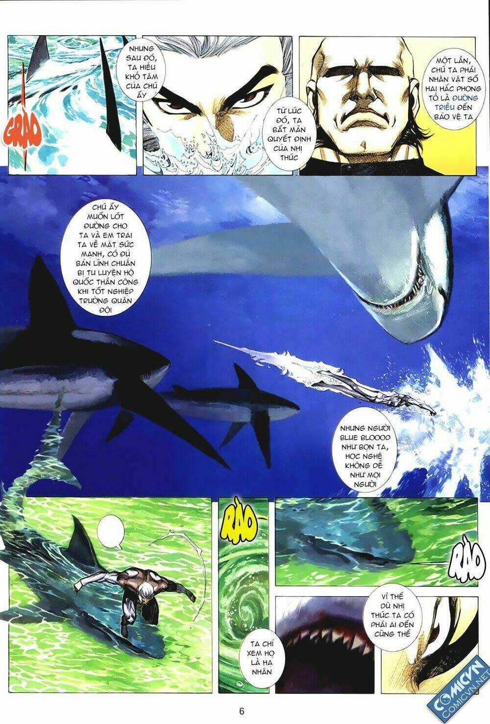 Xích Trụ Phạn Đường - Chapter 27 - Trang 5