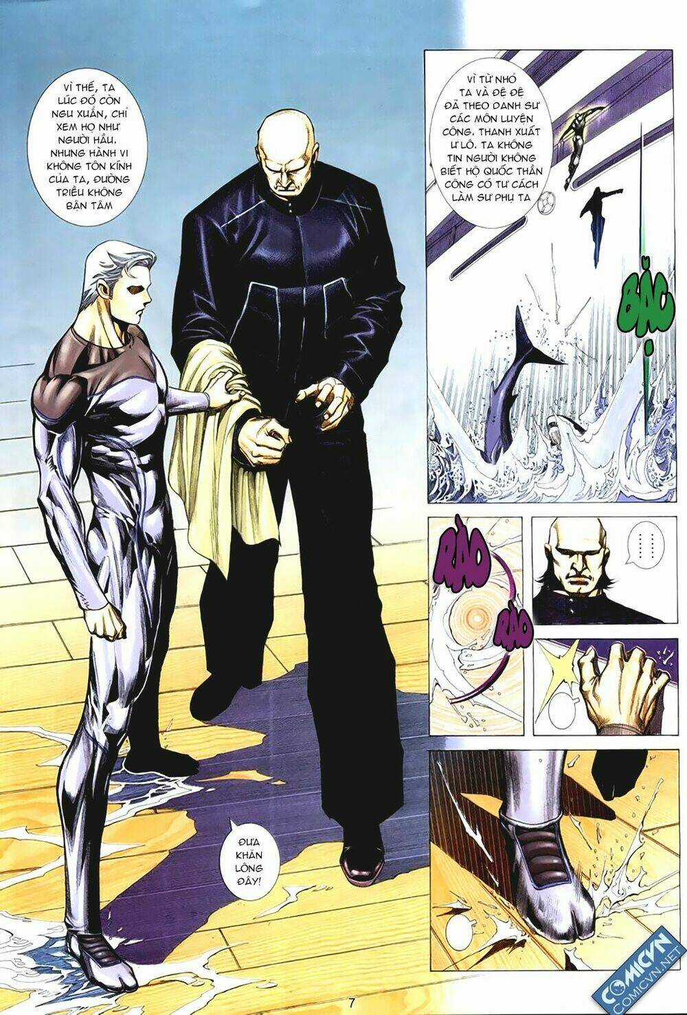 Xích Trụ Phạn Đường - Chapter 27 - Trang 6