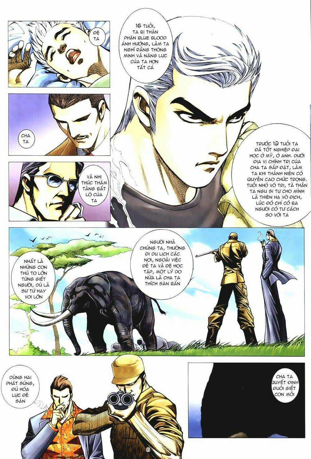 Xích Trụ Phạn Đường - Chapter 27 - Trang 7