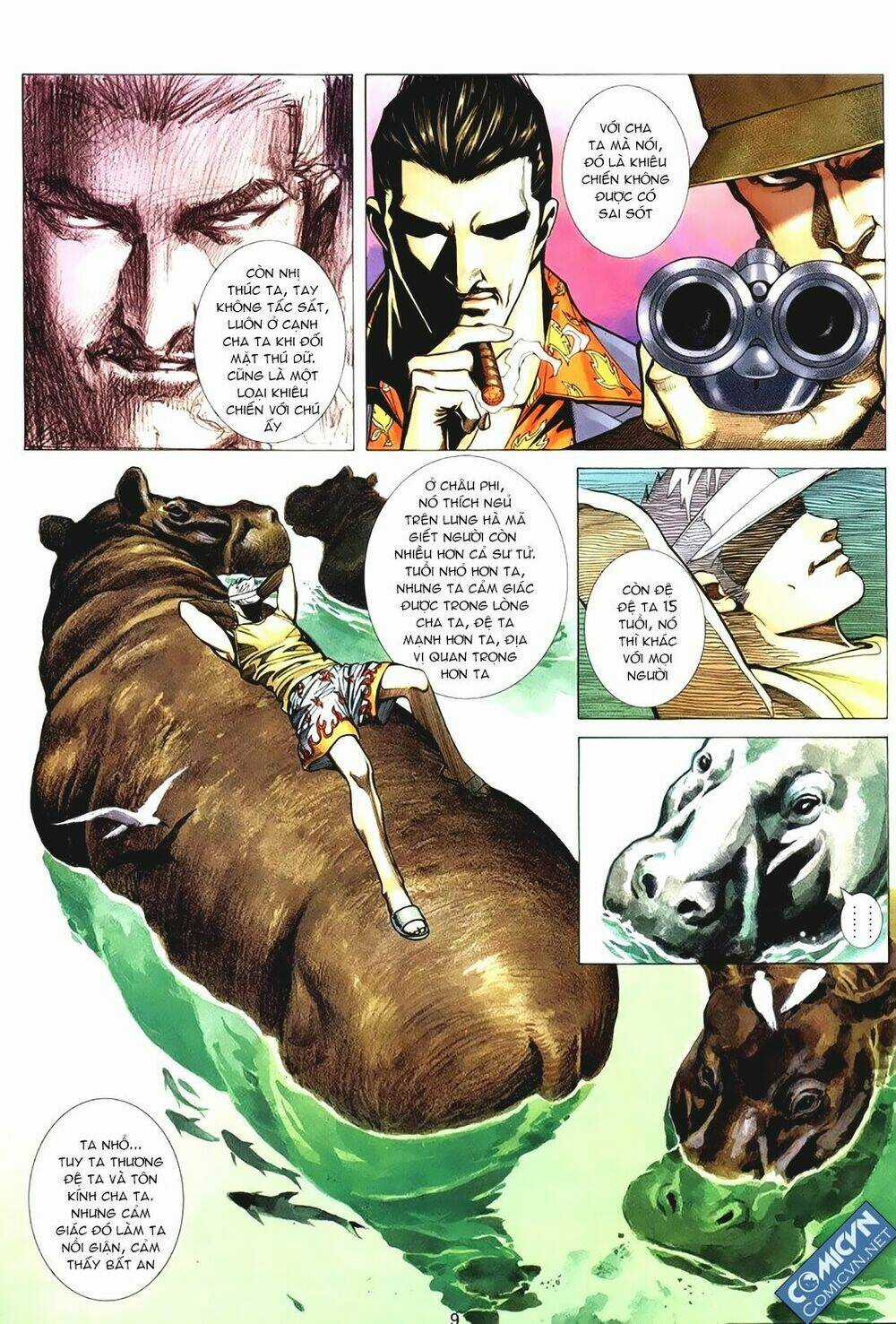 Xích Trụ Phạn Đường - Chapter 27 - Trang 8