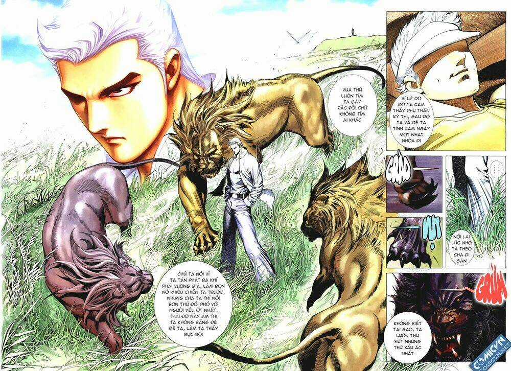 Xích Trụ Phạn Đường - Chapter 27 - Trang 9