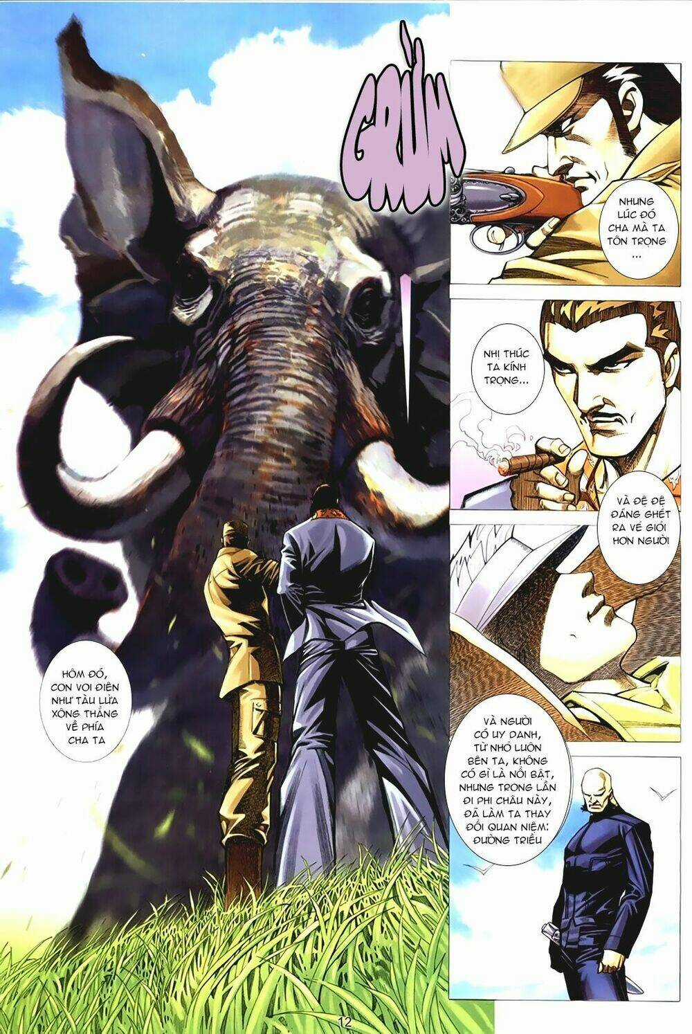 Xích Trụ Phạn Đường - Chapter 27 - Trang 10