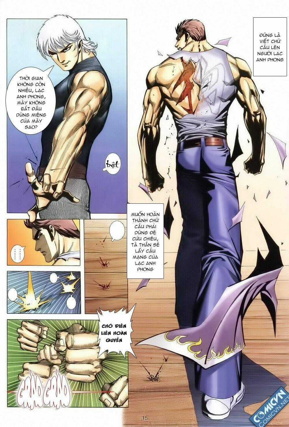 Xích Trụ Phạn Đường - Chapter 28.2 - Trang 2