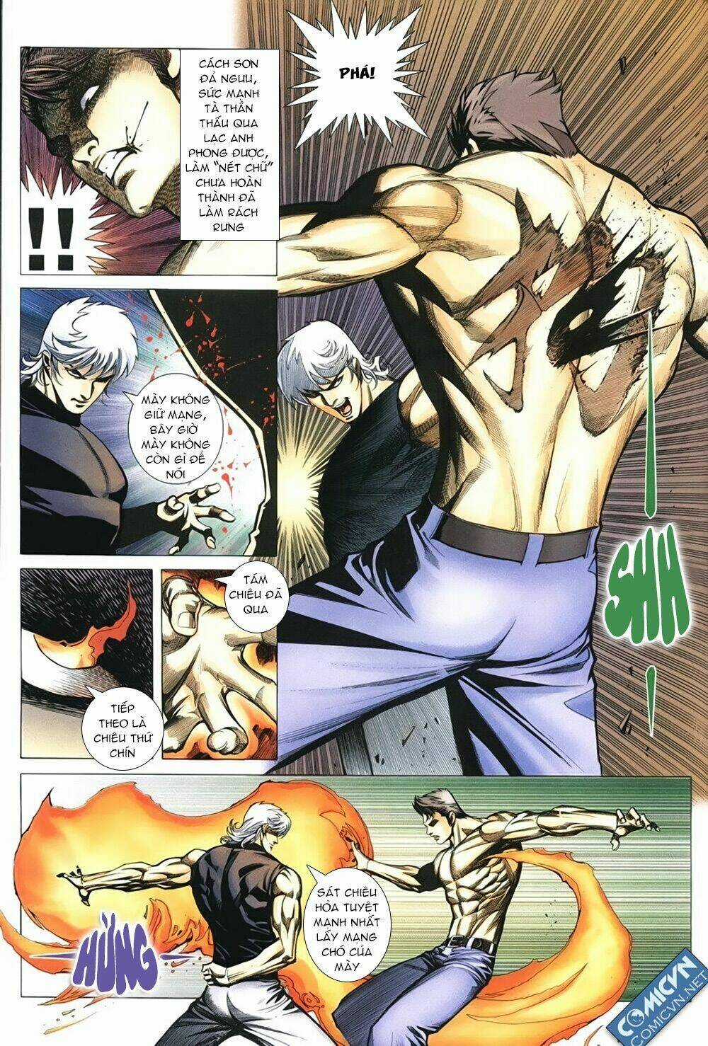 Xích Trụ Phạn Đường - Chapter 28.2 - Trang 16