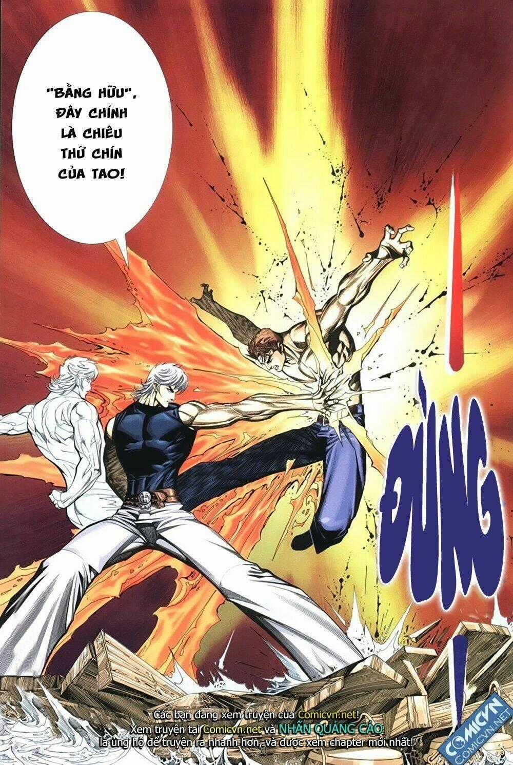 Xích Trụ Phạn Đường - Chapter 28.2 - Trang 18