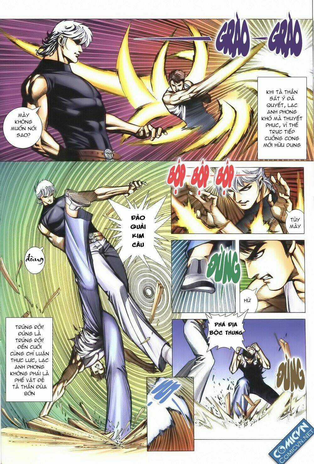 Xích Trụ Phạn Đường - Chapter 28.2 - Trang 3