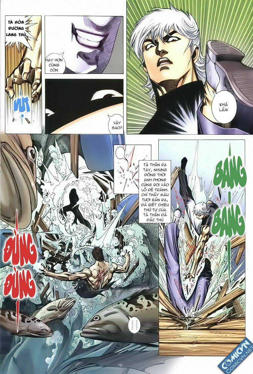 Xích Trụ Phạn Đường - Chapter 28.2 - Trang 4