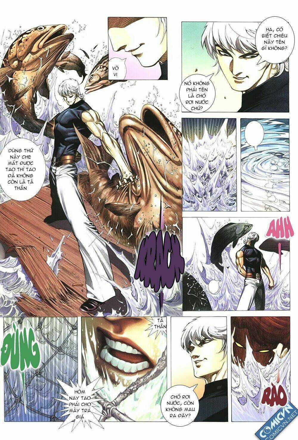 Xích Trụ Phạn Đường - Chapter 28.2 - Trang 5